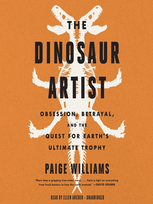 Cover of The Dinosaur Artist
